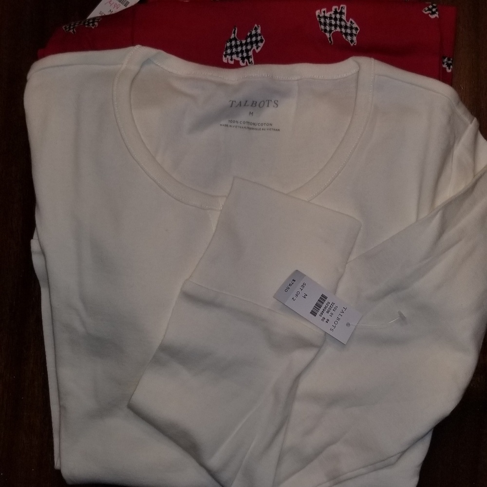 Talbots Pajama Set - M - Picture 2 of 4